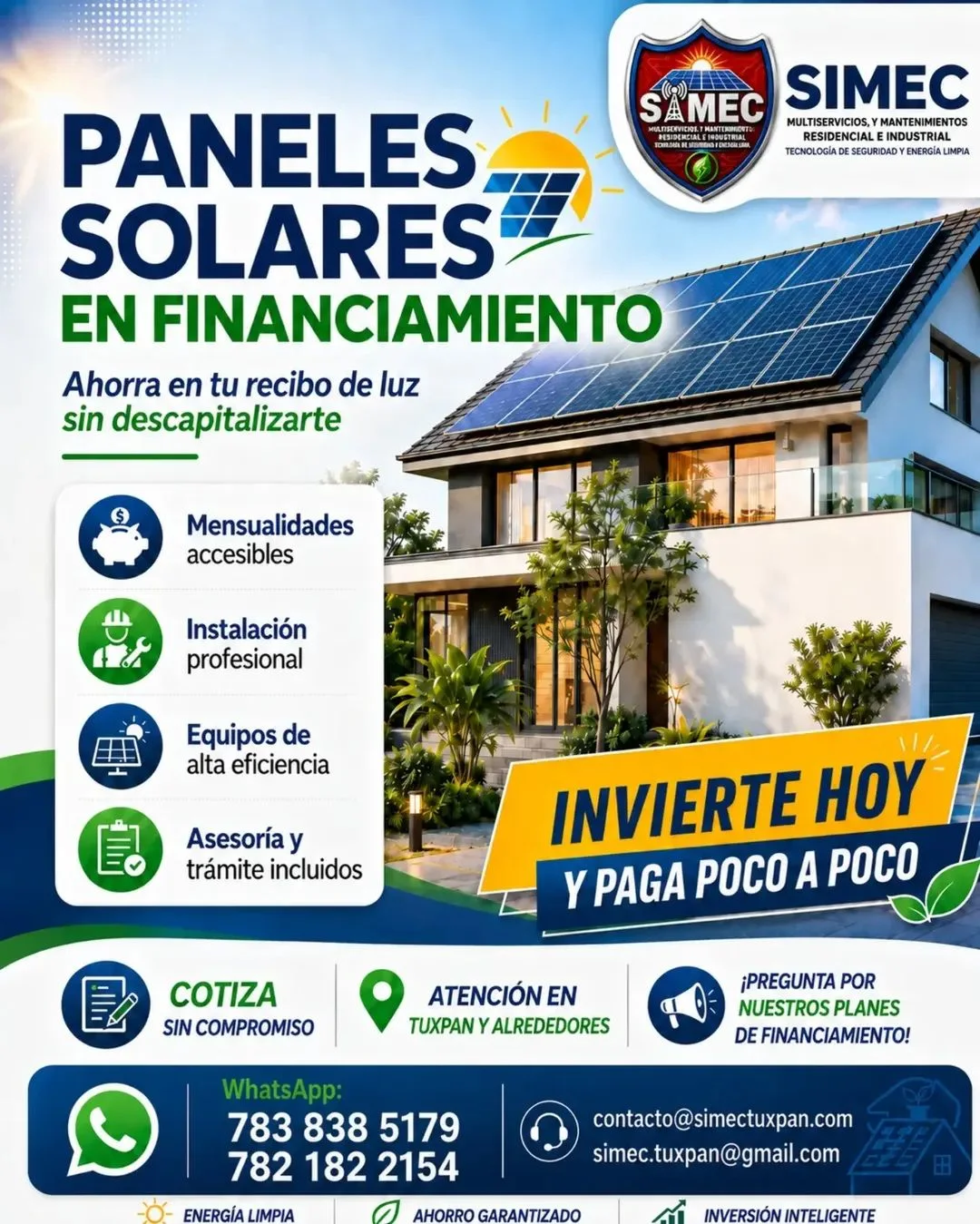 PANELES SOLARES