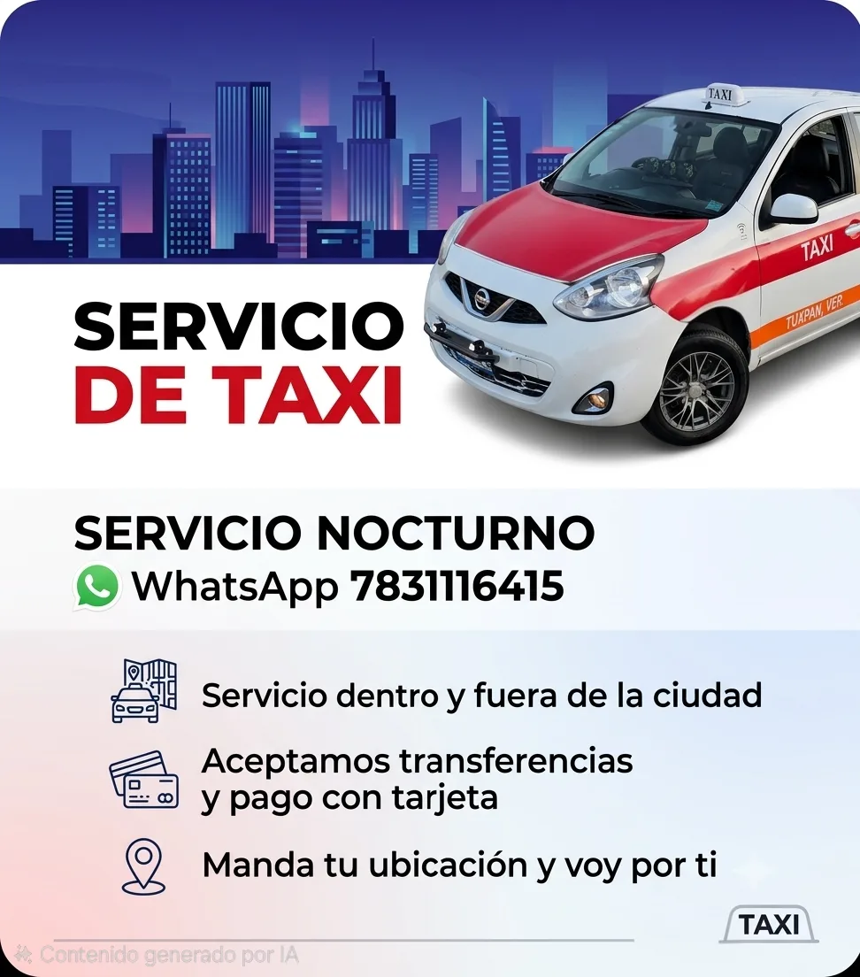 Servicio deTAXI
